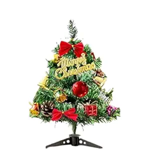 About Space 36 Pcs Artificial Flowers - Red Glitter Poinsettia Flowers Decor for Christmas Tree - Ornaments Suitable for Home, Xmas Wreath & Craft Making Items - Fake Floral Holiday Decorations (9cm)