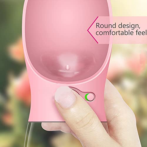 SUOXU - Borraccia portatile per cani, da viaggio