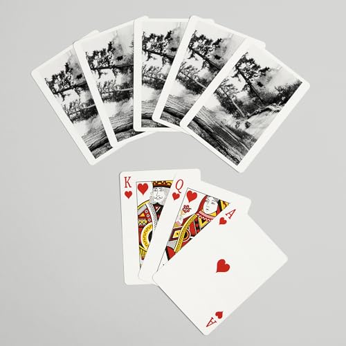 Baraja Póker 52 Cartas Foto Vintage Bellingham miniatura 7