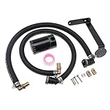 iFJF Oil/Air Separator Catch Canister Replacement for F150 5.0L 2011-2020 Ecoboost 2.7L 2015-2020...