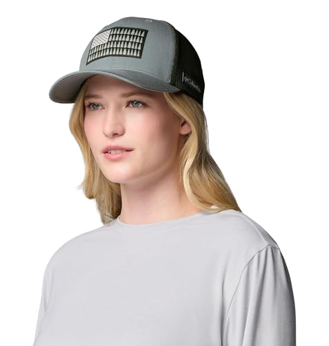 Image of Columbia Unisex Adult PFG Logo Mesh Ball Cap