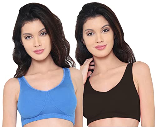 Image of Laavian Women's Modal Non-Padded Wire Free Seamless Bra