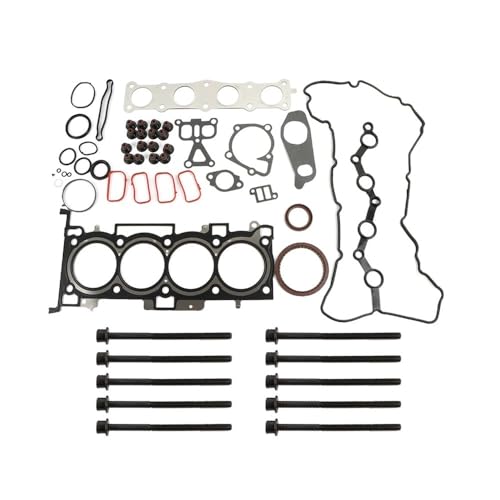 G4KH 2.0T Engine Cylinder Overhaul Gasket Set and Cylinder Head Bolt Set 20910-2G00A 22321-25000 Applicable to 2012-2020 Auto Pa