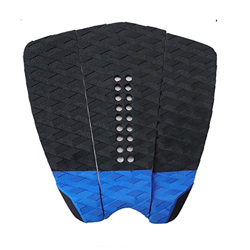 Surfboard Traction Pad Surf EVA Foam Deck Pad Anti-Slip Corrosion Resistant Adhesive Grips Deck Tail (Color : A)