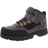 U.S. Polo Assn. Fallout Men's Faux Leather Lace-Up Boots Brown Size 7