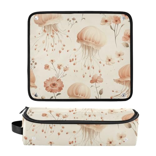 Bolsa de viaje resistente al calor para planchas y rizadores miniatura 3