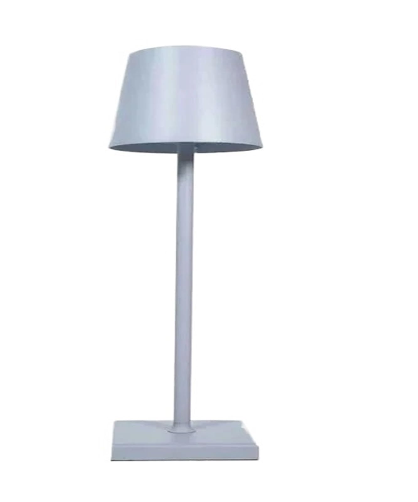CKAFZMYJQBT Rechargeable 3 Color Stepless Dimming Desk Lamp 5000mAh Portable LED Desk Lamp for Restaurant Bedroom Bars Home Patio Outdoor