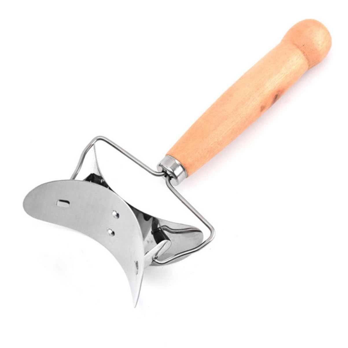 MAGICLULU 10pièces Outils De Découpe Acier Pour Peaux De Raviolis Avec Poignée Accessoire Pratique Pour Cuisine Et Restaurants