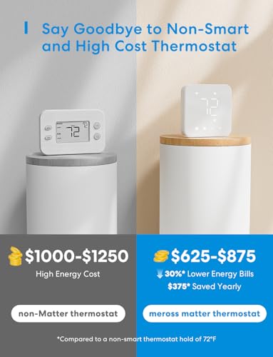 Save 37% on meross Smart WiFi Thermostat with Matter Support - Image 4