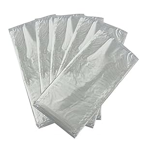 Winomo 50 zakjes voor vast lokaas, voor vissen, van snel in water oplosbaar PVA