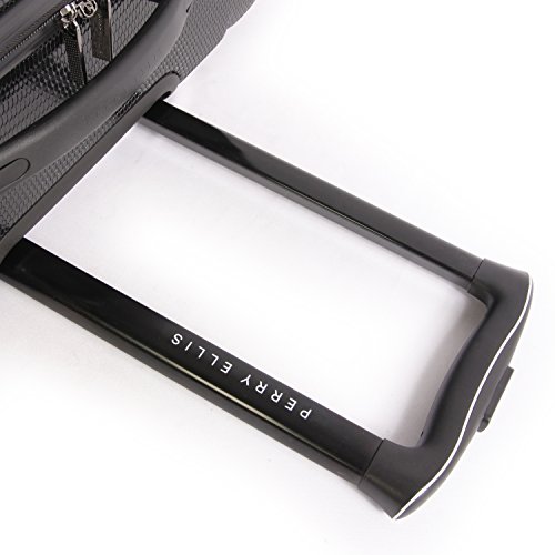 Perry Ellis Bauer 21" Hardside Carry-on Spinner Luggage, Black, One Size4