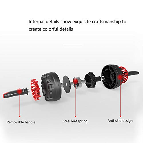 Roller-Home Dispositivo de Treinamento Ab Core, Equipamento de Exercícios Ab Roda Ab para Academia D