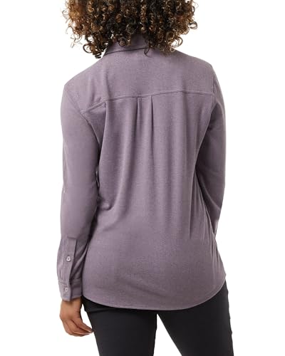 32 Degrees Ladies' Soft Fleece Button-Up Shirt – Warm, Stylish, and Perfect for Everyday Wear3