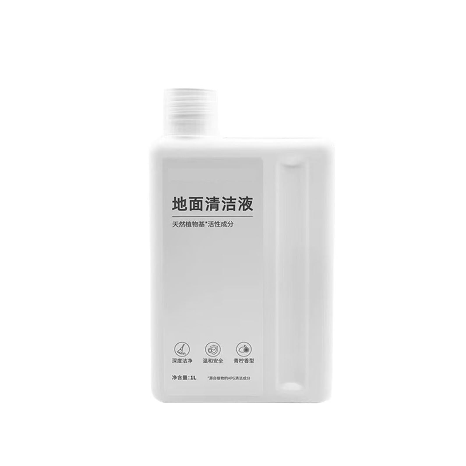 Líquido, compatible con Dreame, solución de limpieza 1L for L10s Pro Ultra /30Pro Ultra/X30 Ultra/X40 Accesorios de líquido de limpieza ultra completo