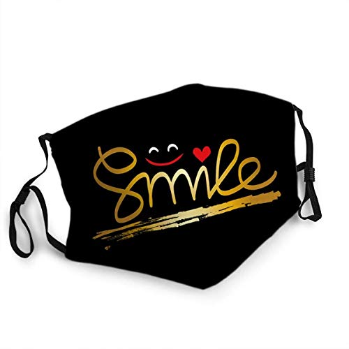 Preisvergleich Produktbild Anti Dust Gesichtsschutz Mundschutz Smile Shirt Design