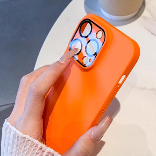 Protection intégrale objectif verre et coque polycarbonate mate ultra-mince iPhone 13 - 4