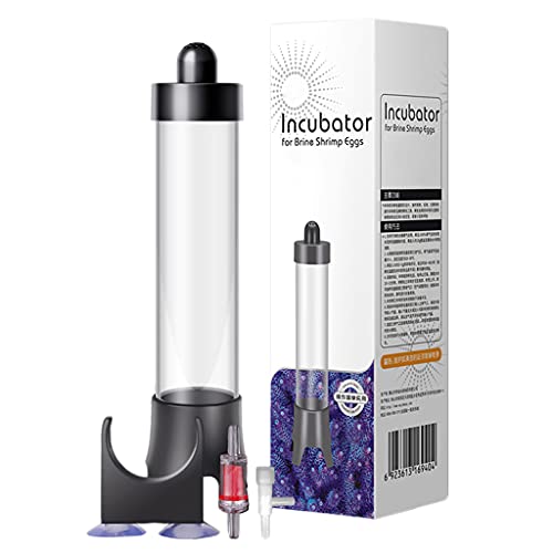 XAGMODSHN Brine Shrimp Eggs Automatic Incubator Professional Tropical Fish Live Bait Feed Hatching Breeding Tool for Aquarium Fish for Tank