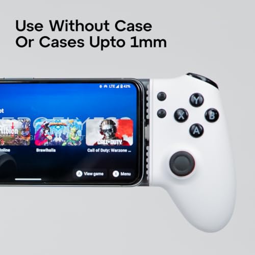 Image of Headshot USB-C Mobile Game Controller for Android & iPhone 15 Series | Hall-Effect Triggers, Drift-Free 3D Joysticks, Zero-Lag Wired Connection, Pass-Through Charging