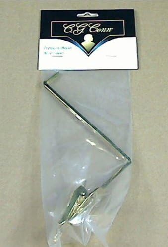 ConnBaritone Saxophone Lyre, Silver, Lacquered