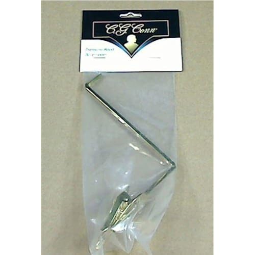 Conn Baritone Saxophone Lyre, Silver, Lacquered