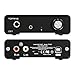 TOPPING DX1 Mini DAC & Headphone Amplifier, AK4493S Chip, 280mW x2, Supports DSD256 PCM384, 6.35mm & 3.5mm Outputs, Discrete LNRD for Windows, MAC, iOS, Android, HiFi Audio (Black)