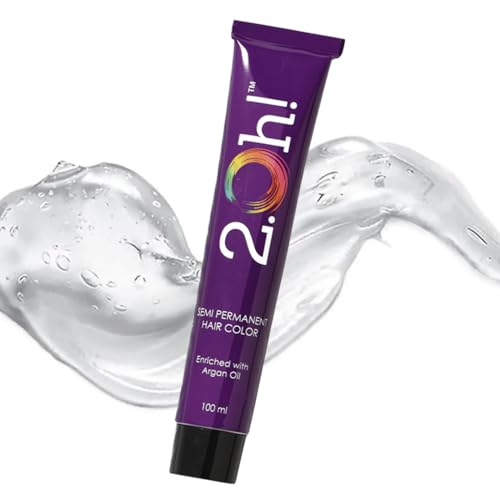 2.Oh! Italian Hair Gloss | Long-lasting Shine | Hair Gloss Treatment to Control Frizz and Damage | With Shine Boosting Tech and Argan Oil | For Smooth, Silky Results