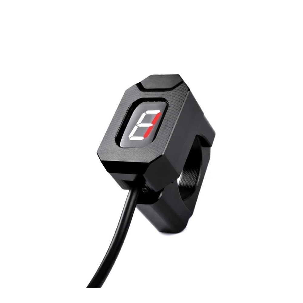 motociclo indicatore ingranaggio Per Beta TUTTI Con Viaggio Digitale ODO TUTTI GLI ANNI Moto Indicatore Di Marcia A Livello 1-6 Indicatore Del Misuratore Di Marcia Digitale Indicatore Di Marcia