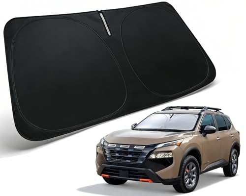 Image of Sun Shade for Nissan Rogue 2021-2024 2025 2026(Not for Rogue Sport)