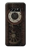 samsung gear s2 note 8  Steampunk Clock Gears Case Cover Custodia per Note 8 Samsung Galaxy Note8