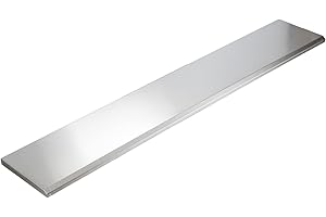 Concession Shelf: Stainless Steel Drop-Down Serving Shelf for Concession Stand Windows