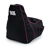 【LE MEILLEUR POUF POUR LES GAMERS】Avec notre siège pouf ergonomique de gaming, vous pourrez jouer confortablement pendant des heures. Notre pouf épousera la forme de votre corps afin de vous offrir un soutien supplémentaire pendant que vous jouez. Les mesures approximatives sont de 83 cm de longueur, 60 cm de Largeur et 83 cm de Hauteur.