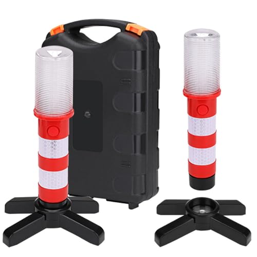 Lampe de travail rechargeable LED portable Luxshiny pour sécuriser vos trajets en voiture