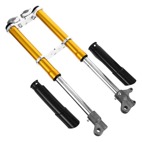 Amortisseur moto avant tout-terrain suspension plastique pliable pratique