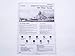 Trumpeter 1/700 German Bismarck Battleship 1941 Model Kit
