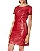 Produktbild HUGO Damen Kallena Lässiges Business-Kleid, Dark Red601, 40