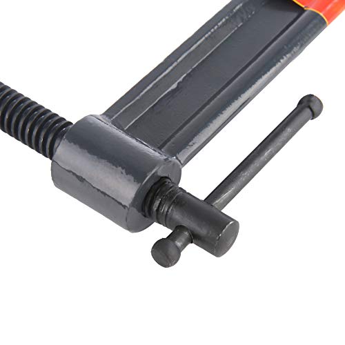 Braçadeira de tubo braçadeira ranhura braçadeira de tubo fundido garras torno conjunto de fixação pa