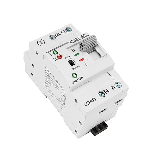 G2R DIN Rail 2P ATS Trasferimento Manuale