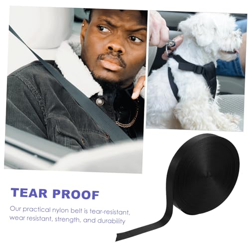 Sangle laisse pour chien résistante en nylon polyvalente extérieure et voyage - 3