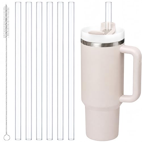 Image of Joshey Replacement Straws for Stanley Quencher 30oz Tumbler, 6 Pack