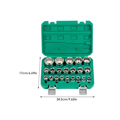 Outils de maintenance heavy-duty 8-32 mm de qualité industrielle pour techniciens - 6