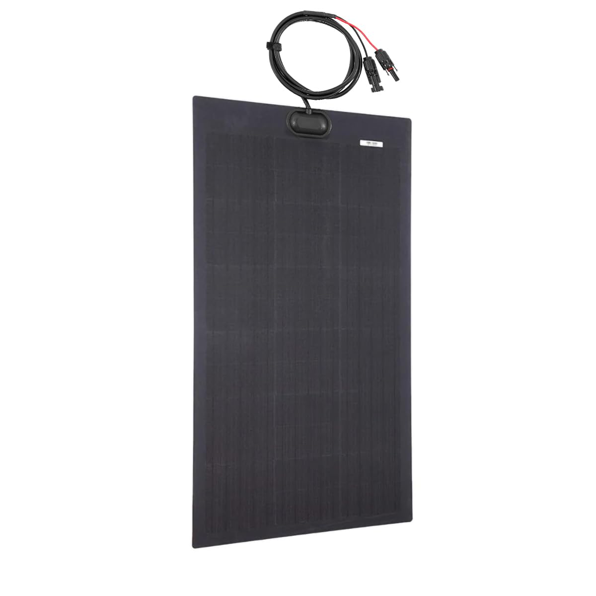 Elastyczny panel słoneczny Lensunsolar 80 W EFTE z najwyższych monokrystalicznych ogniw solarnych PERC do furgonetki, łodzi, kampera i kempingu