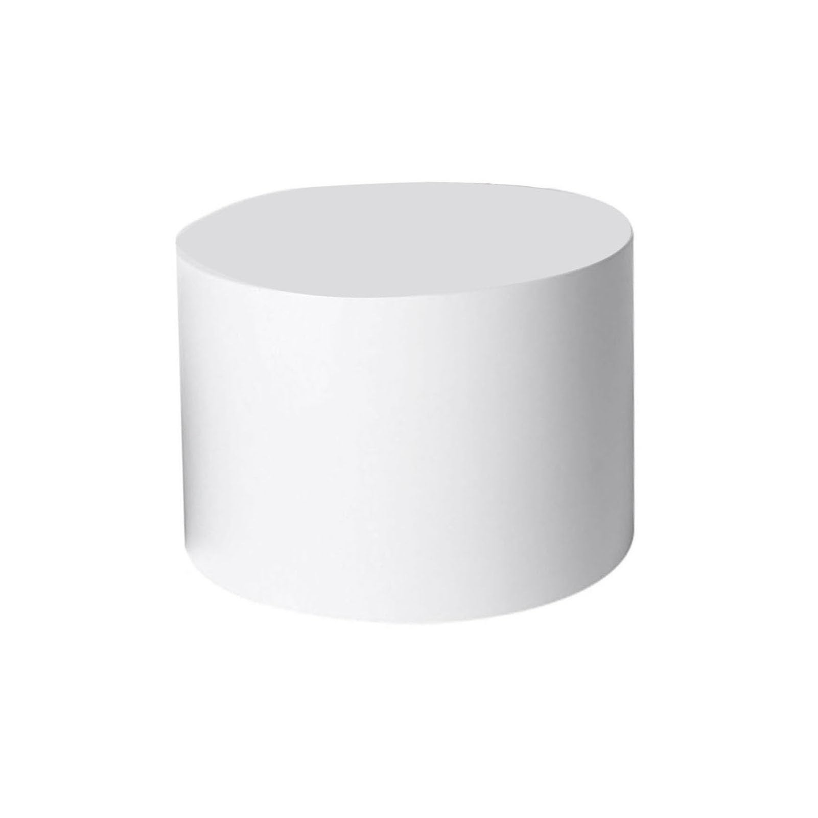 Platforma manekina, cokół sceniczny | Zapewnia dodatkową wysokość dla modeli kolekcji rekwizytów ślubnych prezentujących sukienki(White,30x60cm)