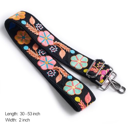 Image of chushui Knit Purse Strap,Replacement Crossbody Wide Adjustable Shoulder Strap for Bag Handbag