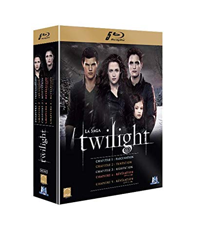 Twilight, La Saga - l'Intégrale - Coffret Blu-Ray