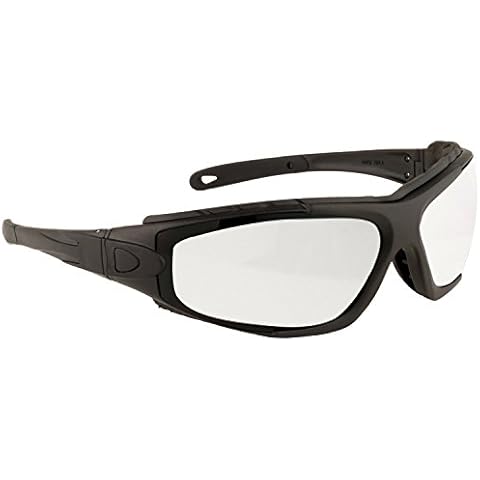 Portwest PW11 Levo 2 in 1 Safety Glasses and Goggles Cover