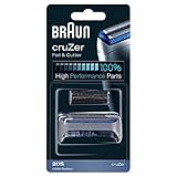 braun cruzer 6 face Tras reemplazar el recambio recuperarás el óptimo rendimiento de tu afeitadora