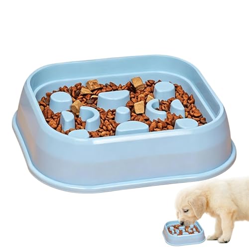 Slow Feeder per Cuccioli - Mangiatoia Puzzle Antiscivolo Gatti | Ciotole Slow Eating Cani Taglia Grande - Per Taglia Piccola Media Grande Cuccioli Gattini Interno Casa Viaggio
