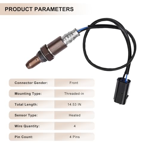 Sensor de Oxígeno Upstream para Nissan Murano 2009-2010 miniatura 4
