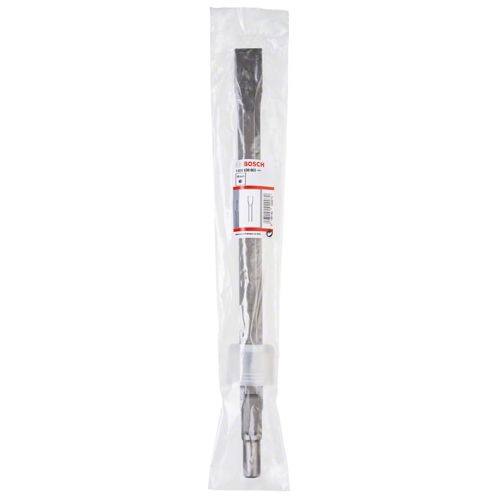 Bosch 1618630003 Burin Plat, Gris, 400 x 22 mm