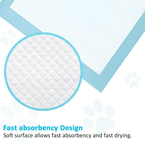 Image of BESTLE Extra Large Pet Training and Puppy Pads Pee Pads for Dogs 28 inchx34 inch -18 Count Super Absorbent & Leak-Proof
